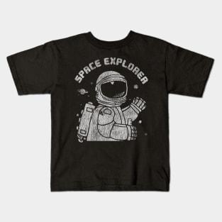Space Explorer Kids T-Shirt